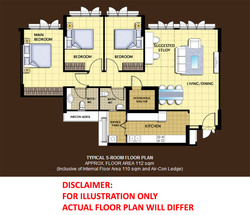 Blk 336C Yishun Street 31 (Yishun), HDB 5 Rooms #184108002